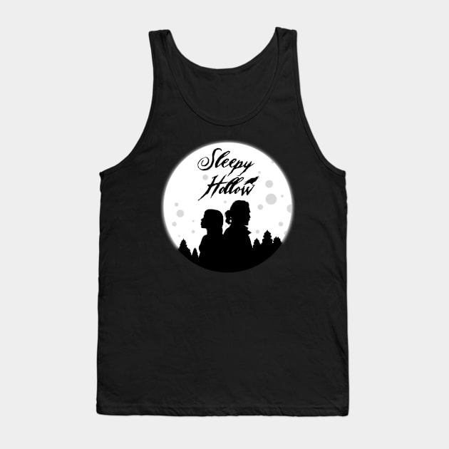 Sleepy Hollow Tank Top by SallySparrow